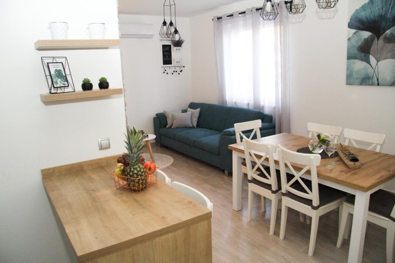 Apartman Antea Биоград-на-Мору Экстерьер фото