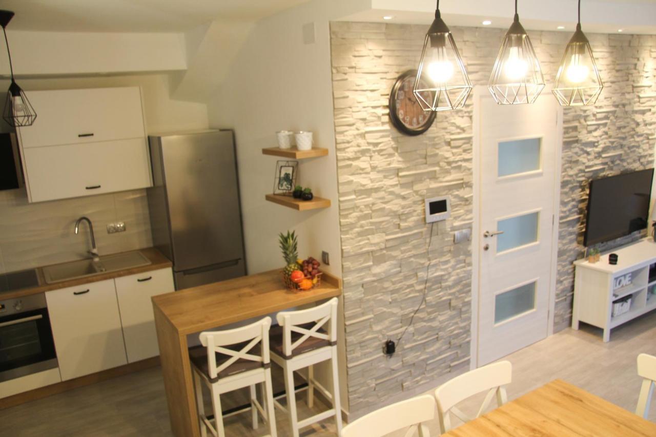 Apartman Antea Биоград-на-Мору Экстерьер фото