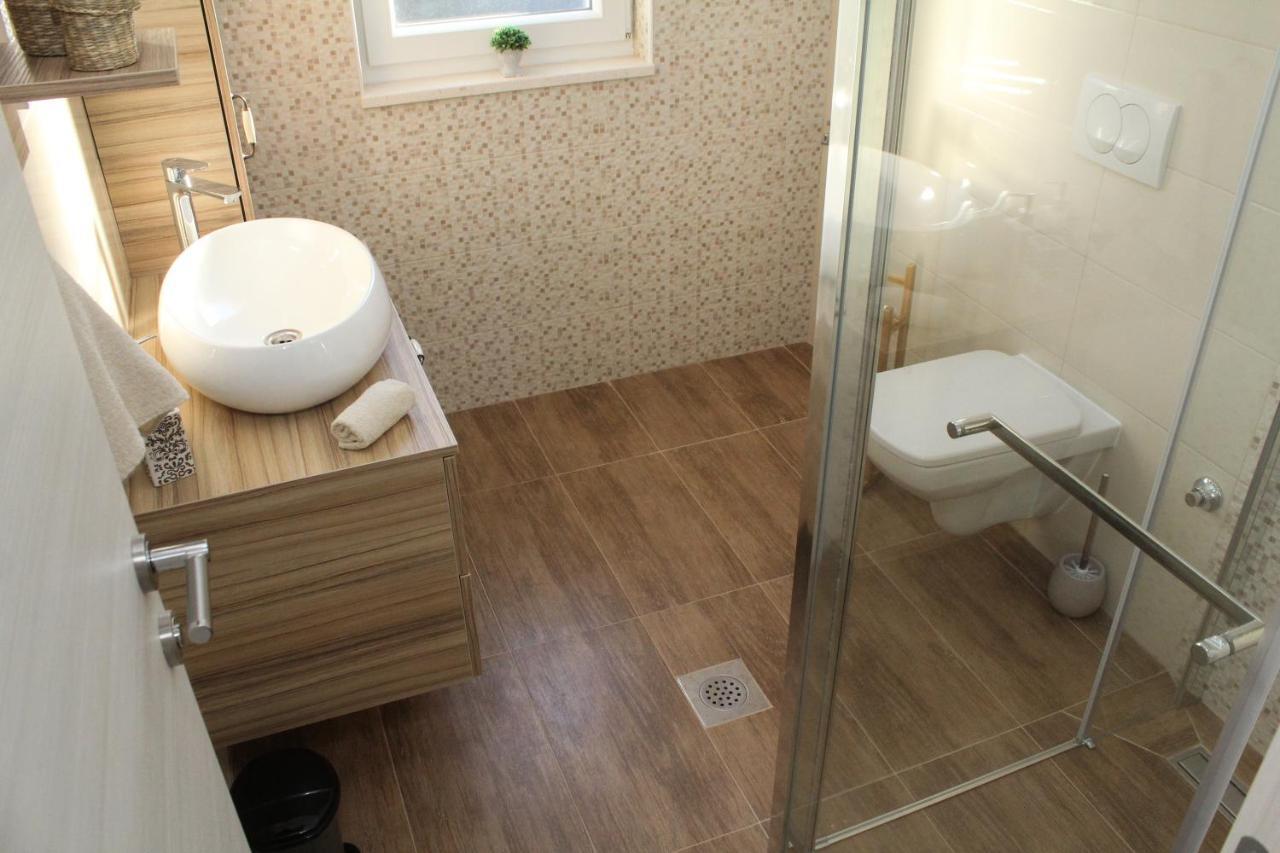 Apartman Antea Биоград-на-Мору Экстерьер фото