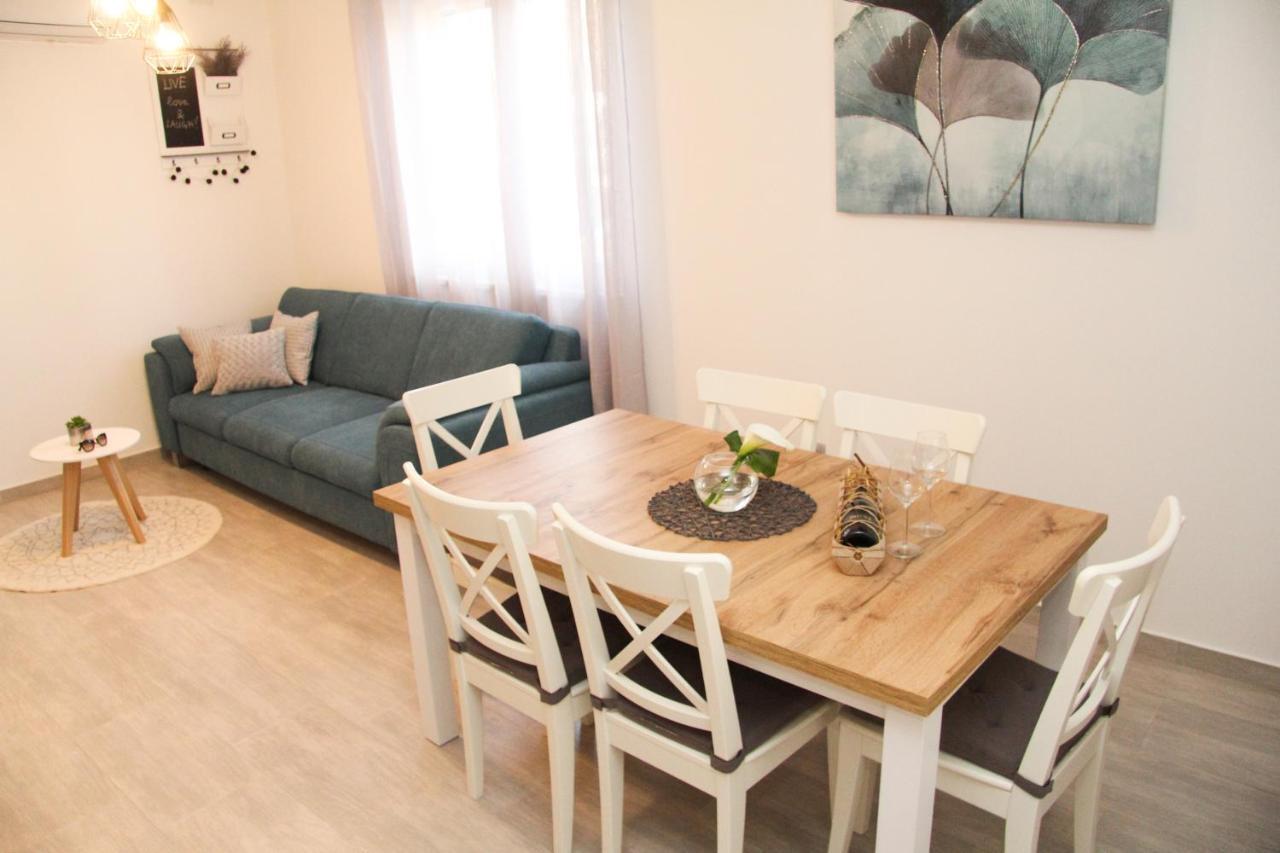 Apartman Antea Биоград-на-Мору Экстерьер фото