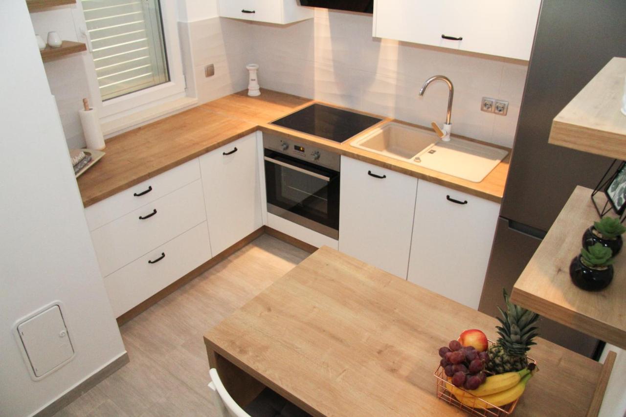 Apartman Antea Биоград-на-Мору Экстерьер фото